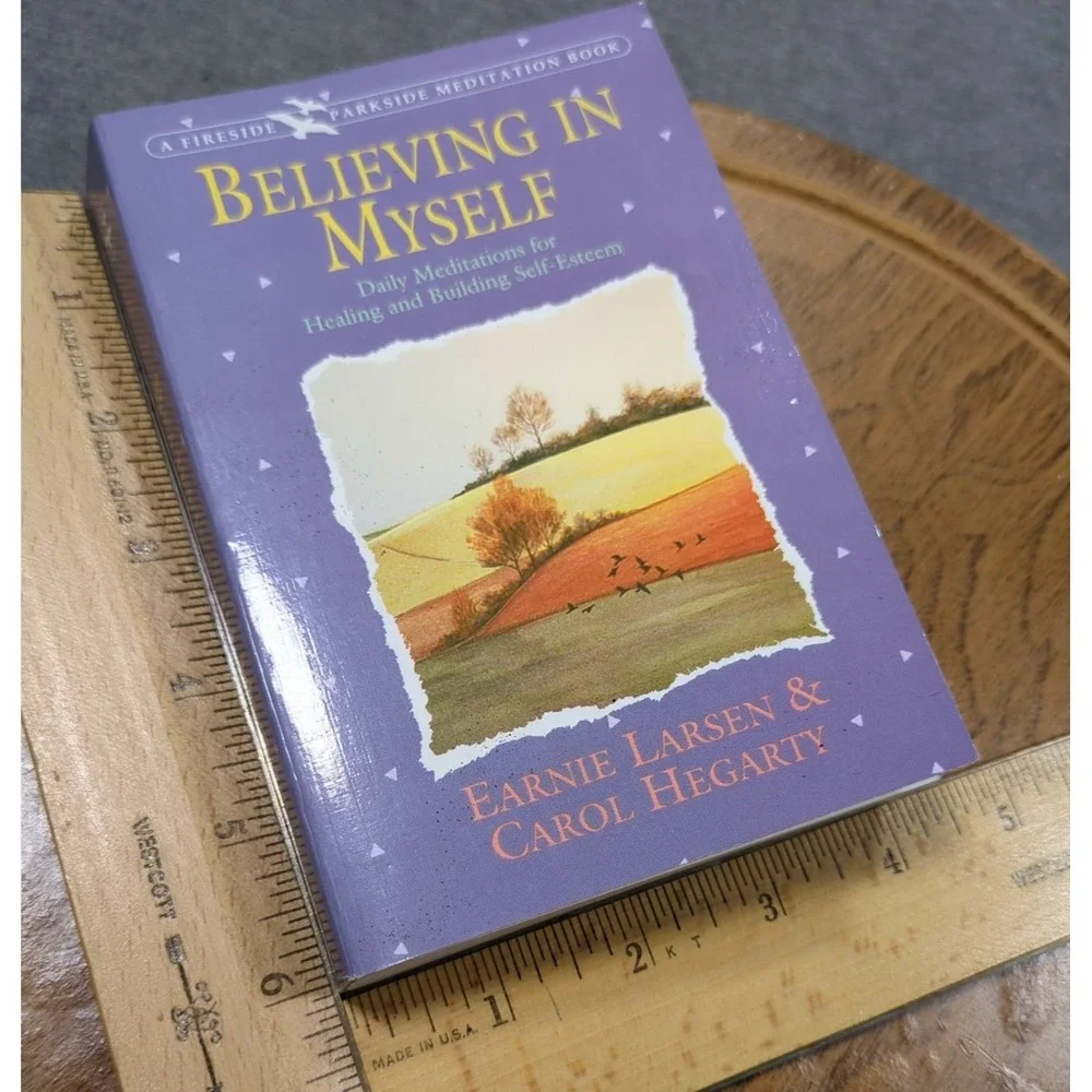 1992 Believing In Myself, A Fireside/Parkside Meditation Book Larsen‎ & Hegarty